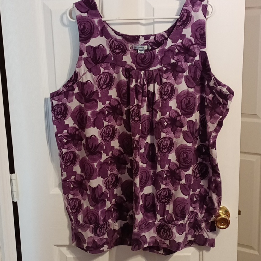 Purple Rose Tanktop